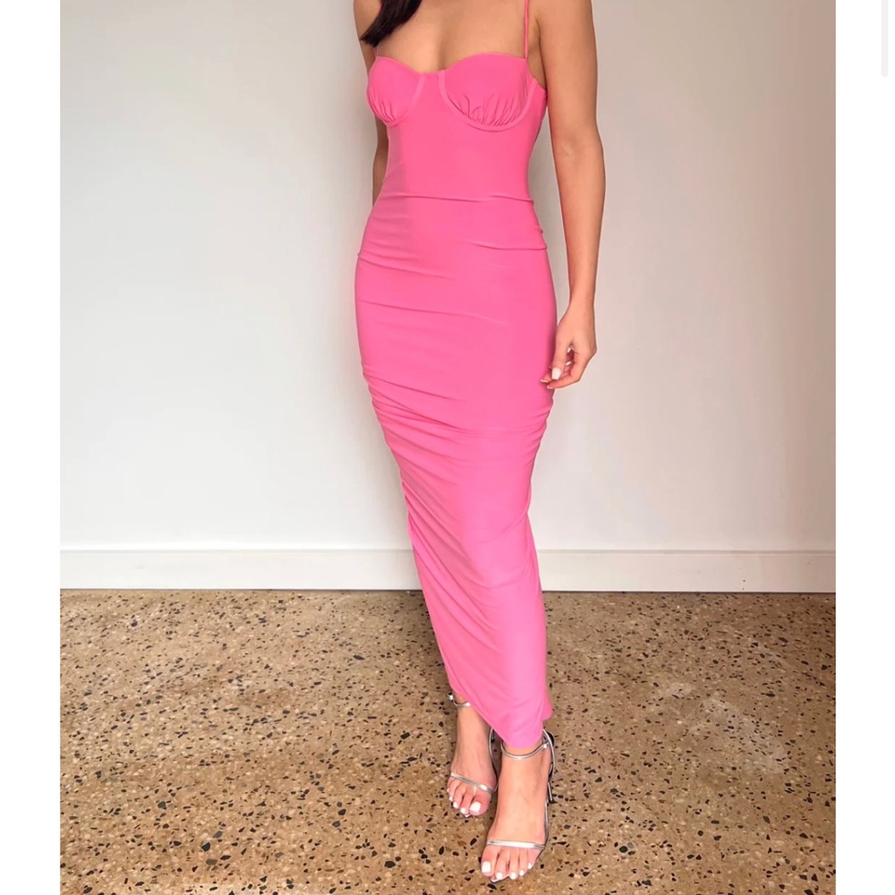 Melani the Label Red Dress